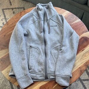 Avalanche Heather Gray Fleece Jacket